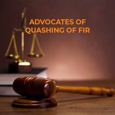 Advocates of Quashing of FIR in Okhla