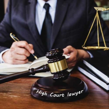 High Court lawyer in Delhi