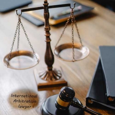 International Arbitration Lawyer in Noida