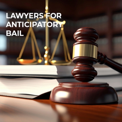 Lawyers For Anticipatory Bail Service Provider in Gurgaon